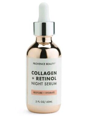 Provence Beauty Collagen + Retinol Night Serum - New